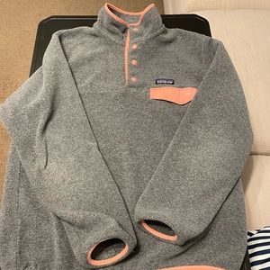Patagonia synchilla snap T M